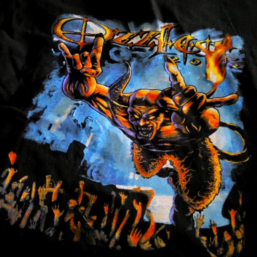 2002 ozzfest shirt